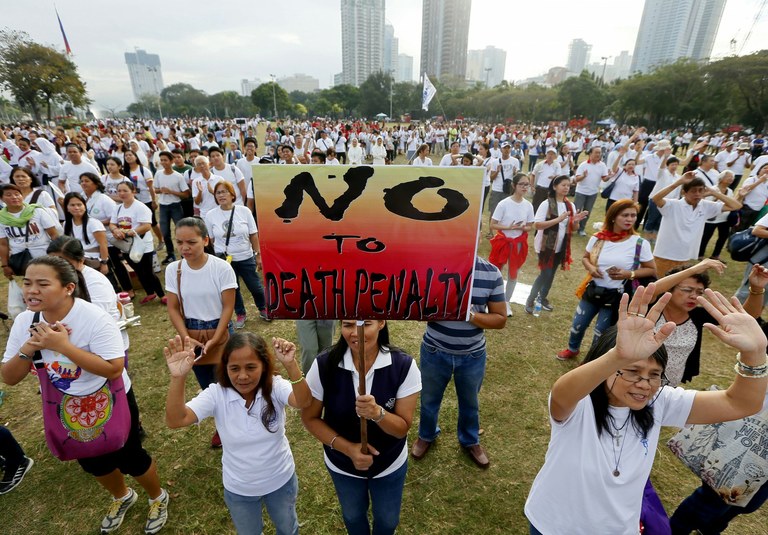 Philippines – Réintroduction de la peine de mort : “l’Eglise en deuil”
