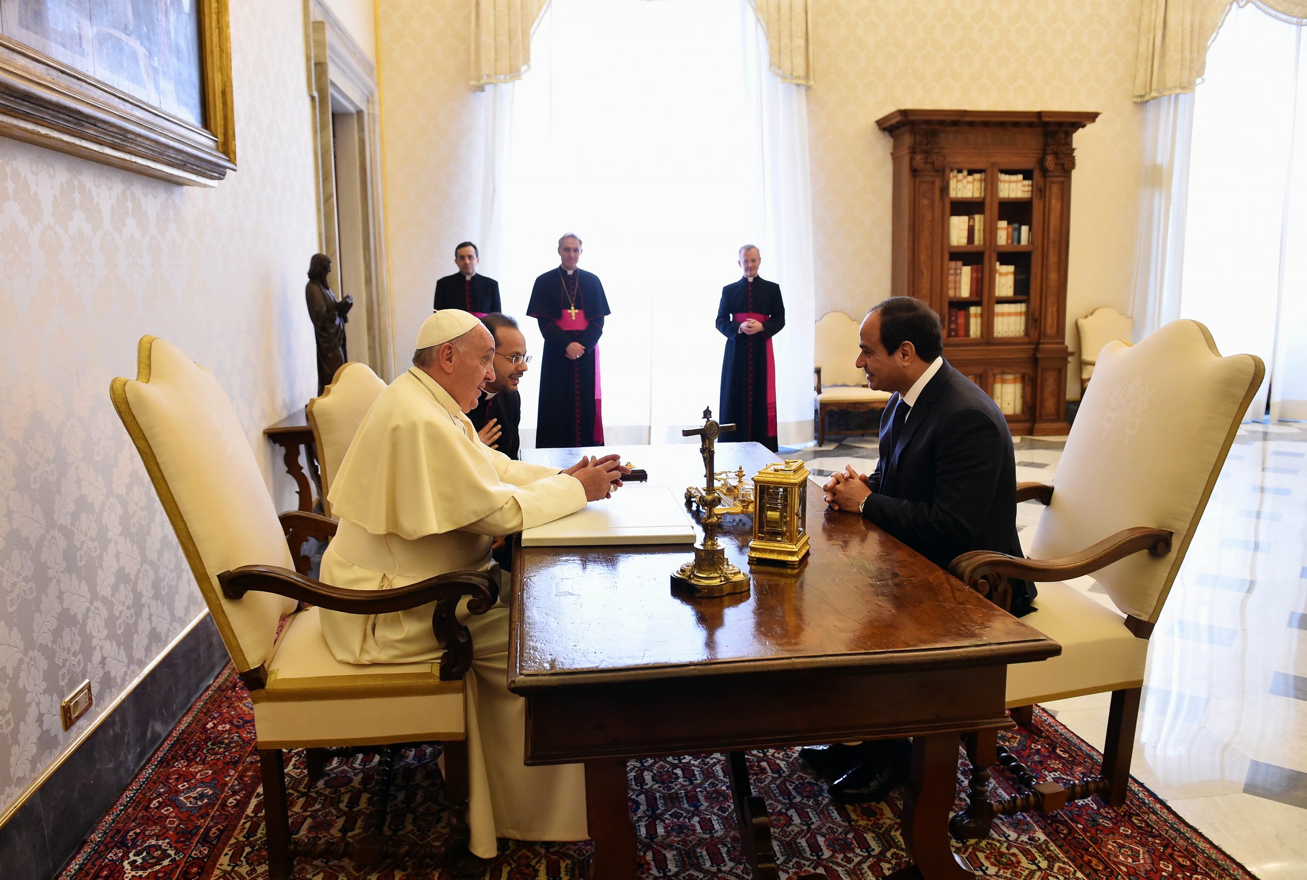 Voyage du pape François en Egypte les 28 et 29 avril 2017