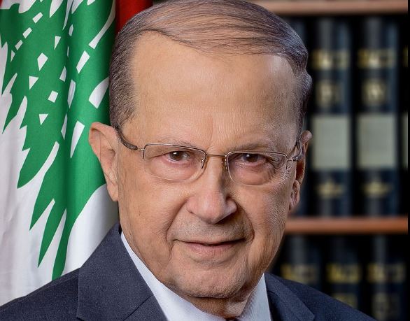 Le président Aoun au Vatican le 16 mars