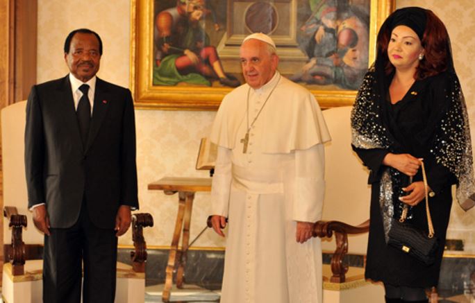 Cameroun – Le président reçu au Biya Vatican le 23 mars