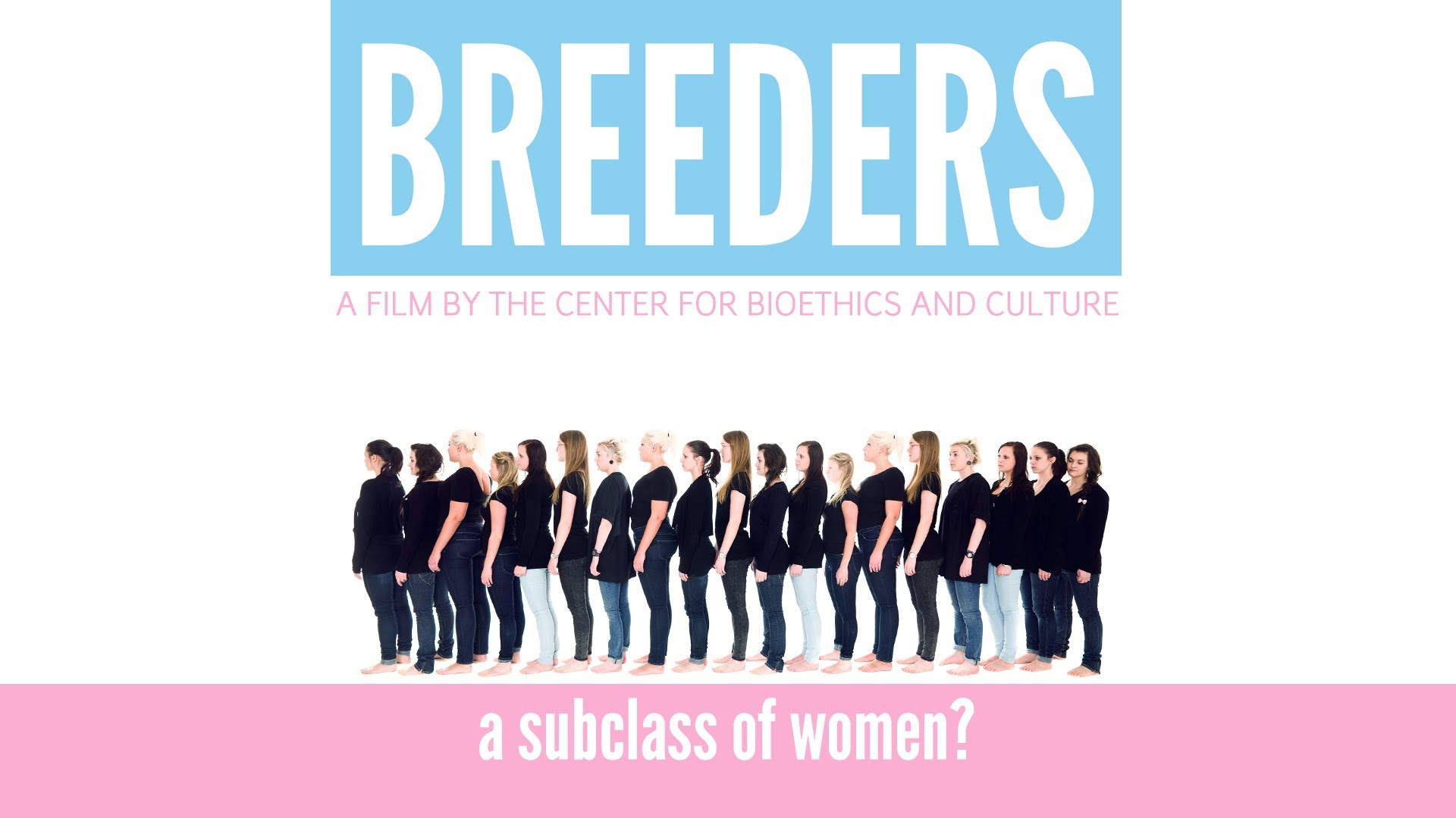 « Breeders : A Subclass of Women? » Un film qui donne la parole à des mères porteuses que l’industrie de l’humain veut faire ignorer.