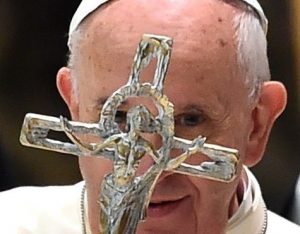 croix pape