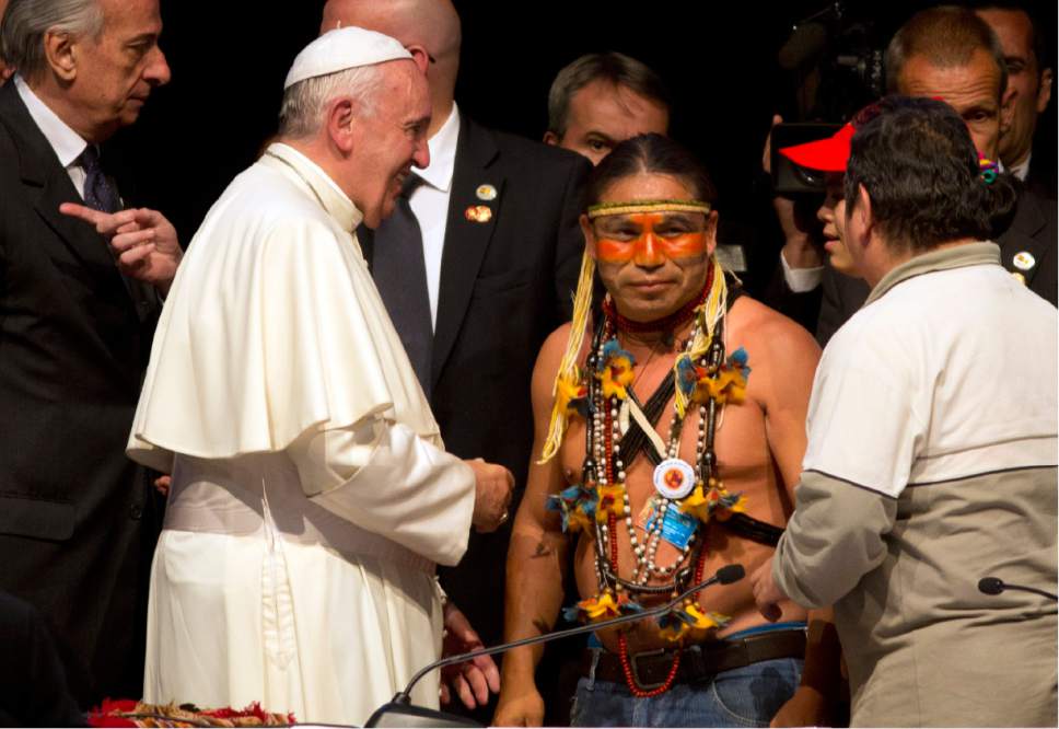 Le pape François semble appuyer discrètement les Indiens du Dakota
