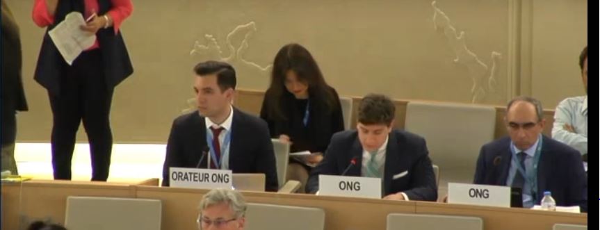 L’ECLJ demande à l’ONU de condamner pour crime de génocide l’Etat Islamique