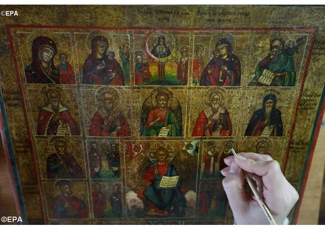 Sainte Blandine, sainte Geneviève et saint Patrick désormais au calendrier orthodoxe russe