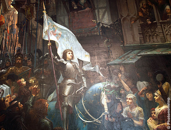 30 mai : Fête religieuse de Sainte Jeanne d’Arc, patronne secondaire de la France