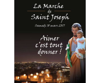 7° marche de saint Joseph à Paris : “Aimer, c’est tout donner !”