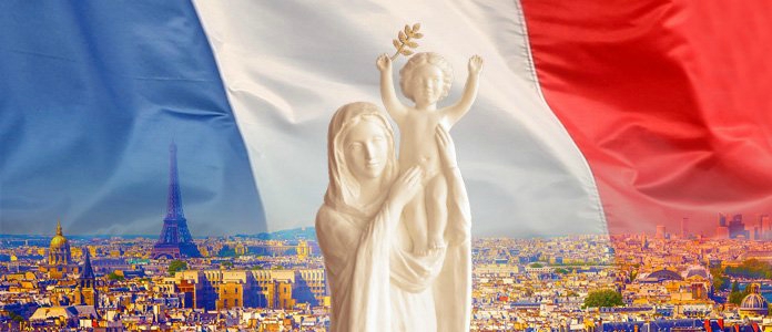 Prière de Jean-Paul II pour la France