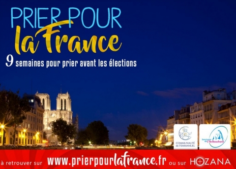 Neuvaine pour la France – Prions pour la sauvegarde de la maison commune