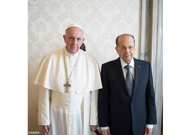 Entretien – Le président libanais revient sur sa visite au pape