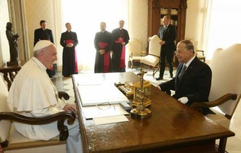 Liban – Visite du président au pape – Les évêques demandent plus de place pour les chrétiens non maronites