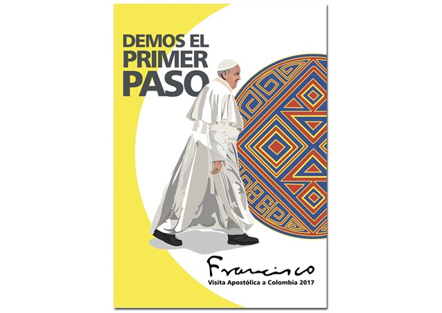 Faisons le premier pas : voyage du Pape en Colombie en septembre