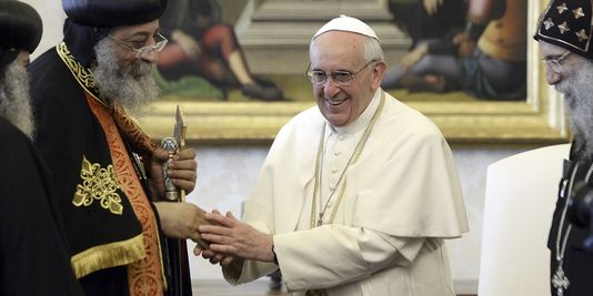 Le pape ira-t-il en Egypte ?