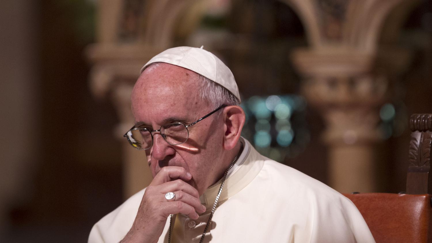 Abus de religion, abus de la finance deux points qui exacerbent les tensions internationales dit le pape