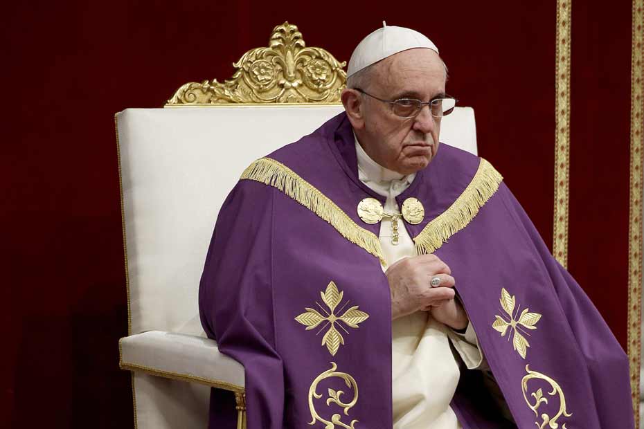 Pape François – Le Carême est un temps de lutte contre l’esprit du mal