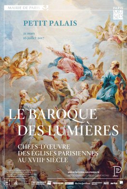 « Le Baroque des Lumières » : exposition des chefs-d’œuvres des églises parisiennes au XVIIIe siècle