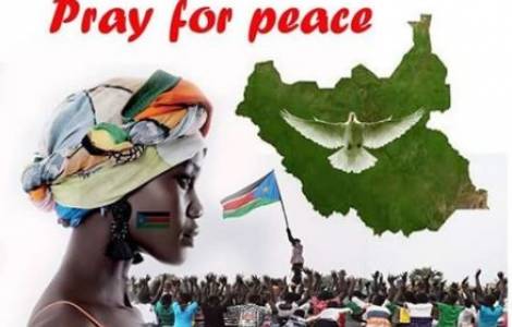 Soudan du Sud Les évêques à leur président « Monsieur le Président, allez dans votre chambre pour prier pour la paix », sans quoi le pays continuerait à être blessé