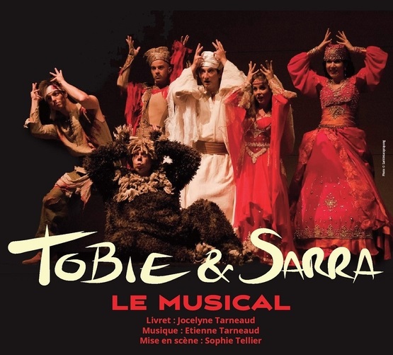 Paris – Tobie et Sarra, une comédie musicale à voir en famille