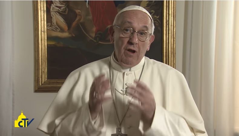 “Le puissant fit pour moi des merveilles” Message du pape pour les JMJ de 2017