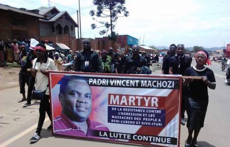 Congo – Succès de l’opération ville morte en souvenir de l’assassinat du Père Machozi