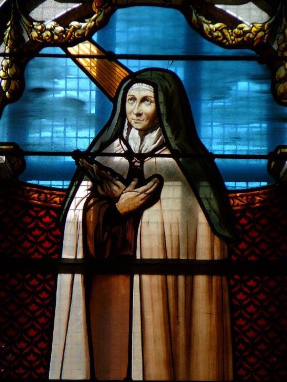 Pontoise – A l’occasion du jubilé, vénération des reliques de soeur Marie de l’Incarnation