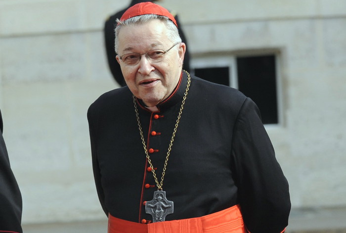 En convalescence, le cardinal Vingt-Trois a transmis un message pour la messe chrismale