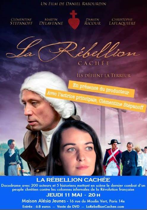 Le film “La Rébellion cachée” projeté à Paris