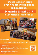 Saint-Joseph de Montrouge : journée de la miséricorde avec les personnes malades ou handicapés