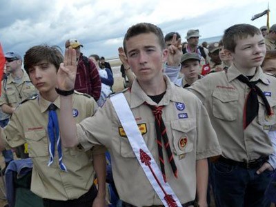 Après l’Angleterre, les scouts transgenre aux USA