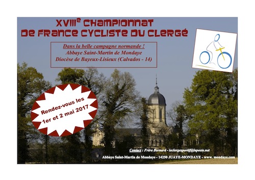 18ème championnat de France de cyclisme du clergé
