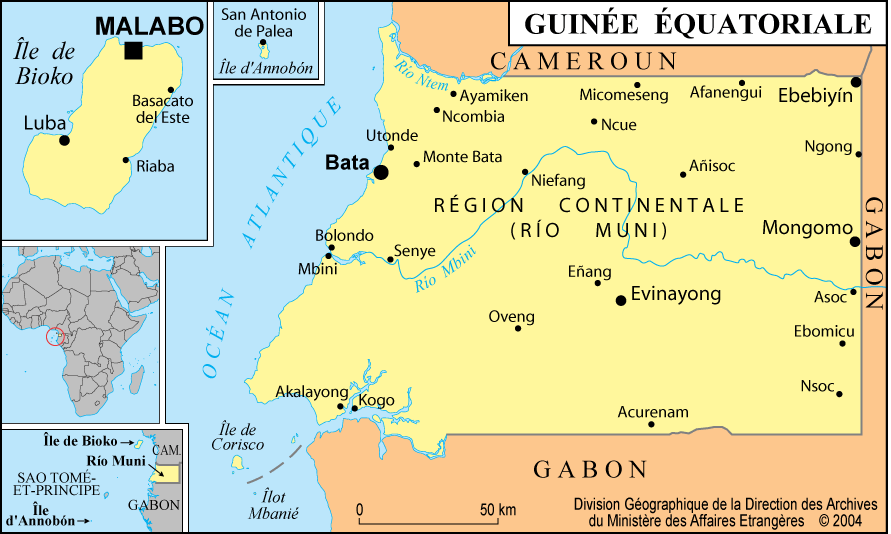 Deux nouveaux diocèses pour la Guinée Equatoriale
