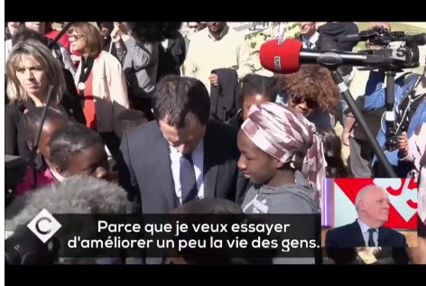 Macron aux Bernardins – Une atteinte sans précédent à la laïcité pour Benoît Hamon (qui n’est pas gêné par un accord avec l’islam de France)