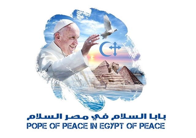 Egypte – Le pape s’annonce comme messager de paix au pays des prophètes et des patriarches