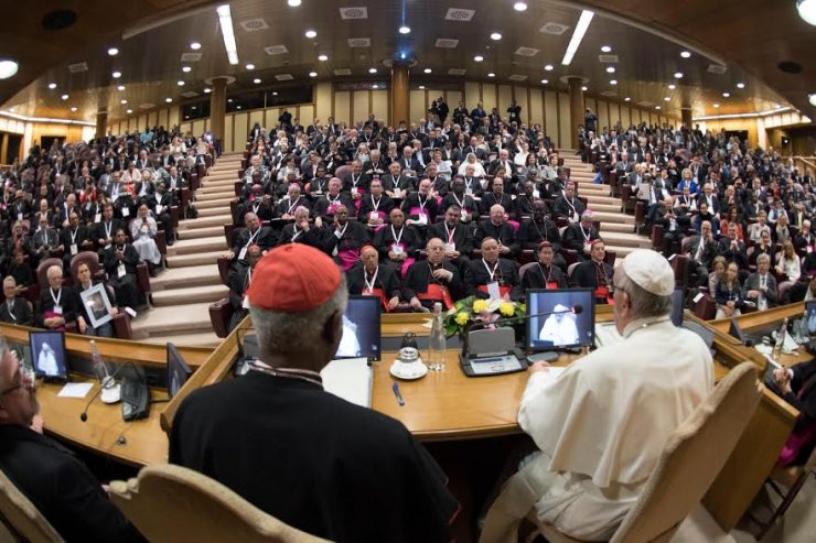Dicastère pour le développement humain intégral et 50 ans de Populorum Progressio – Discours du pape