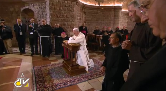 Quand le pape interprète son pontificat à la lumière du dépouillement de Saint François