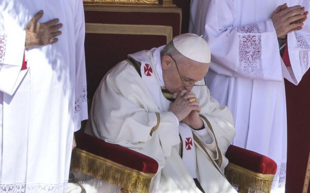 Le pape célèbrera le Jeudi Saint dans une prison