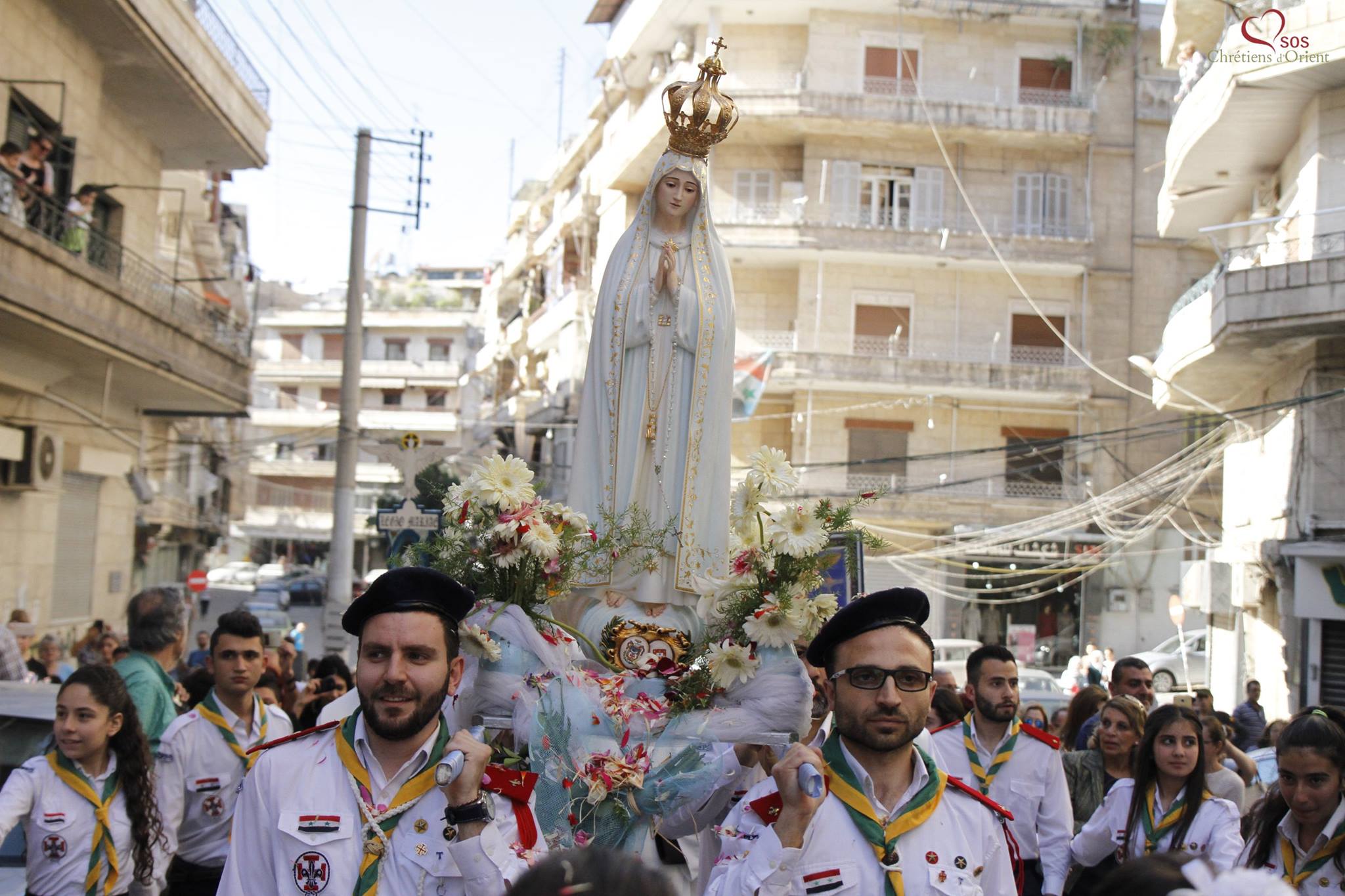Consécration d’Alep (Syrie) à Notre-Dame de Fatima