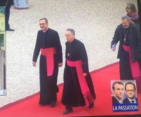 L’Église de France invitée à la cérémonie de passation de pouvoir de l’Élysée
