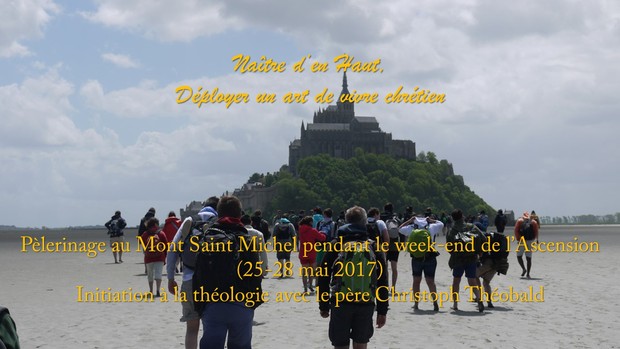 « Ascension 2017 » : session d’initiation à la théologie pour les 18-28 ans au Mont Saint-Michel