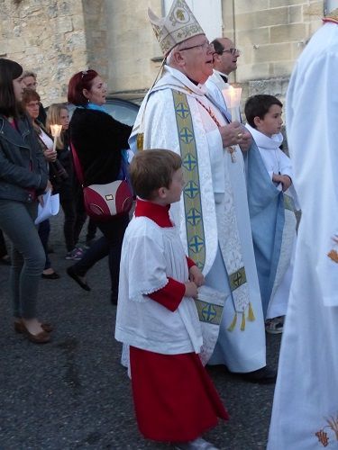 Le cardinal Ricard a consacré le diocèse de Bordeaux au Cœur Immaculé de Marie