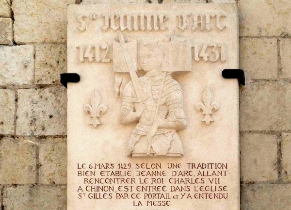 Sainte Jeanne d’Arc à l’Ile-Bouchard