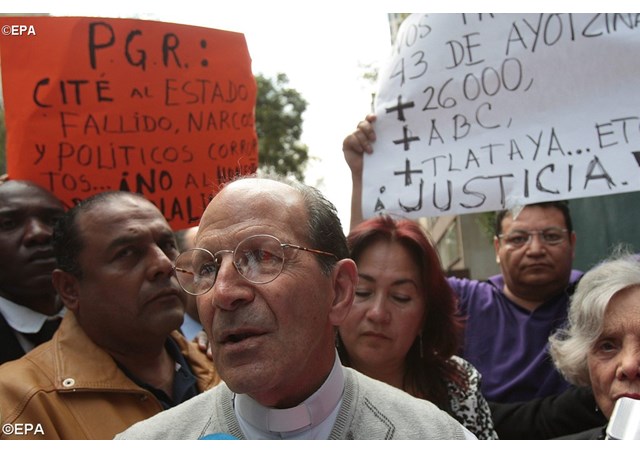 Mexique – Le Père Solalinde, s’oppose aux trafiquants d’hommes doit vivre sous escorte