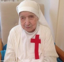 Soeur Candida Belloti, la plus ancienne religieuse du monde s’est éteinte à 110 ans