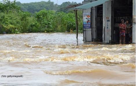 Inondations et glissements de terrain : état d’urgence au Sri Lanka