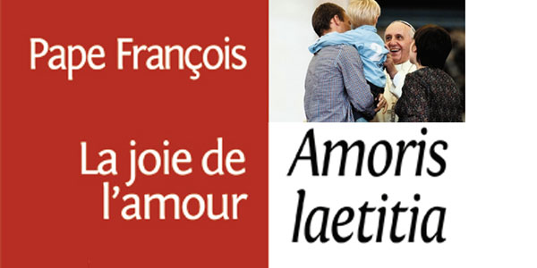Message vidéo du Pape sur “Amoris Laetitia”