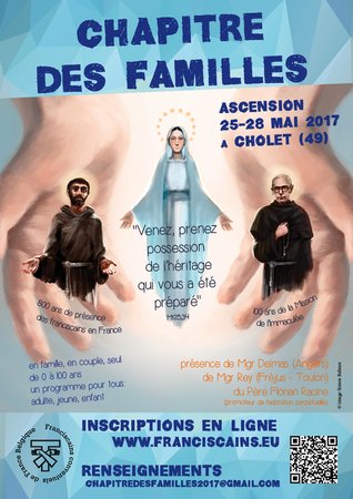 Cholet – Chapitre des Familles chez les Franciscains