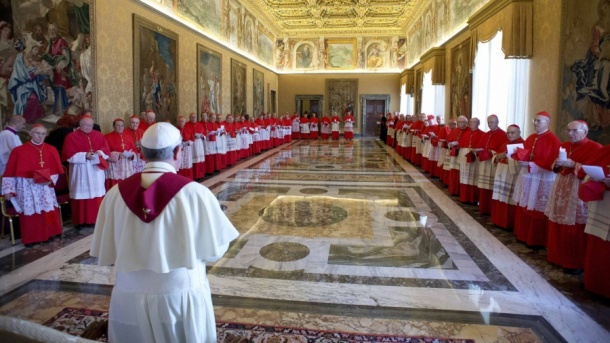 Vatican – Composition du futur consistoire