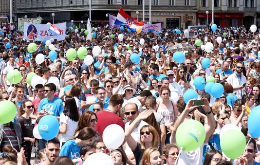 Les pro-vie croates vont-ils obtenir la révision de la loi sur l’avortement ?