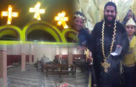 Egypte inauguration d’une église cofinancée par les musulmans et les chrétiens du village