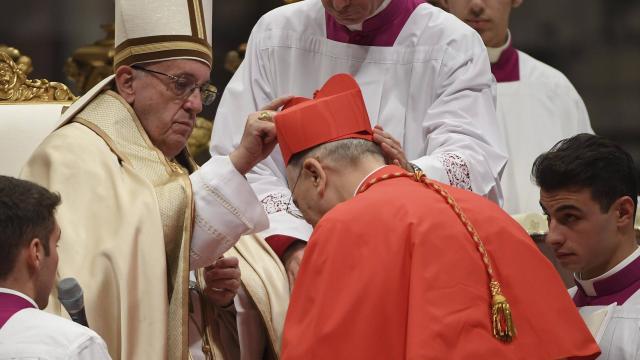 Le Pape François a créé 21 nouveaux cardinaux